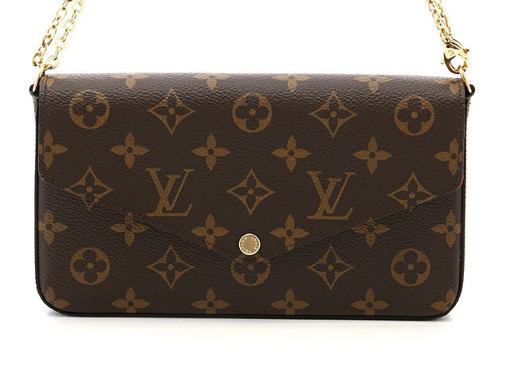 LOUIS VUITTON Bag Pochette Felicie Monogram